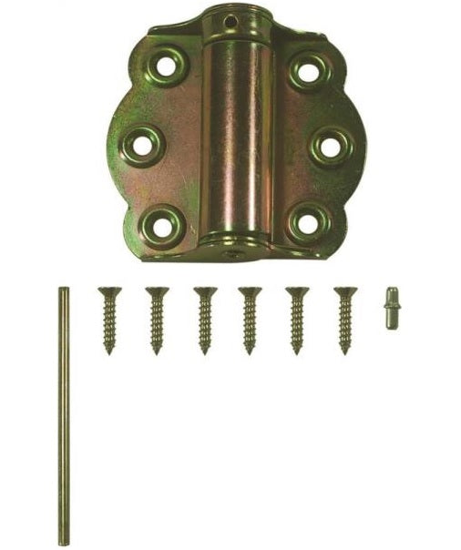 Prosource LR-112-PS Screen Door Hinge, Steel, Dichromate, 2-3/4" W x 2-3/4" L