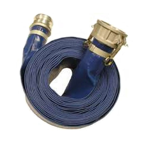 Abbott Rubber 1147-3000-50-CE Pvc Discharge Hoses, 3" x 50&#039;
