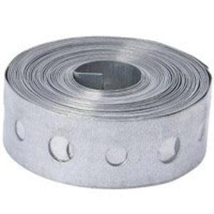 B & K G20-124HC Galvanized Pipe Strap 3/4"x10'