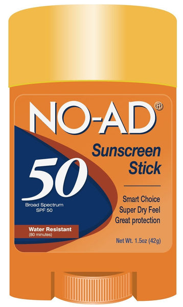 NO-AD 21417-400-DM06 Sun Care Body and Face Stick, 1.5 Oz