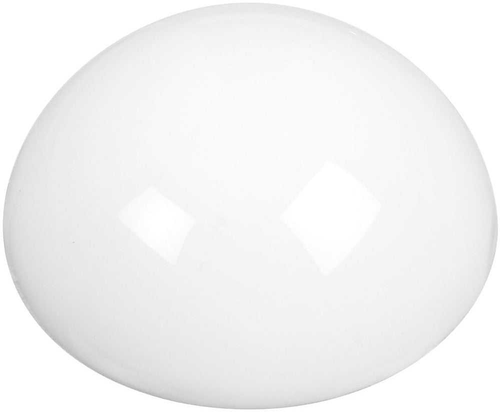 National Hardware N213-645 SPB337BC Wall Door Stop, White