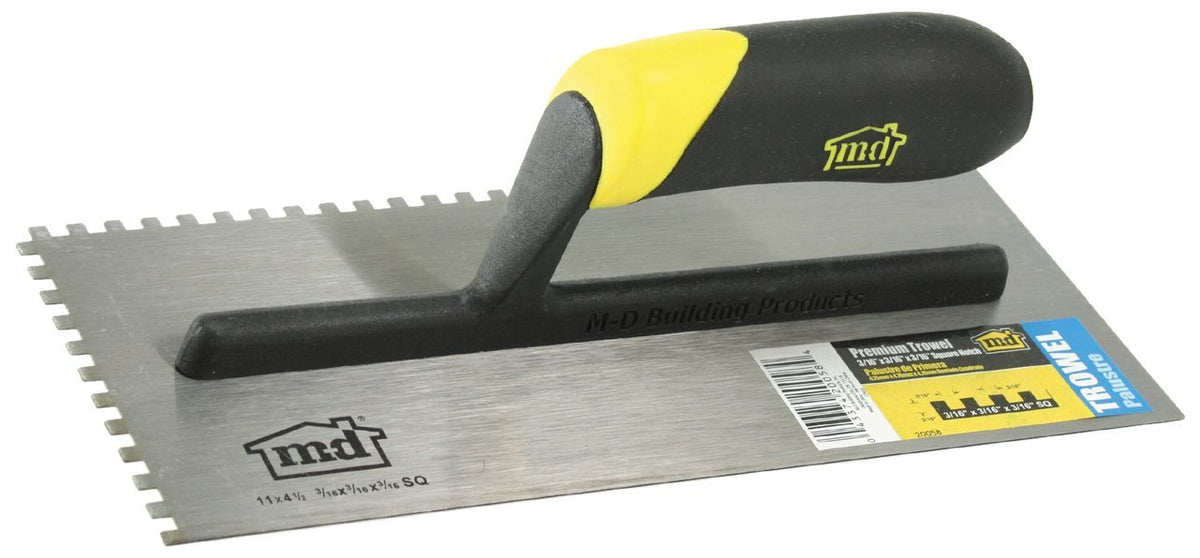 M-D Building Products 20057 Trowel Square, 1/8" x 1/8" x 1/8"