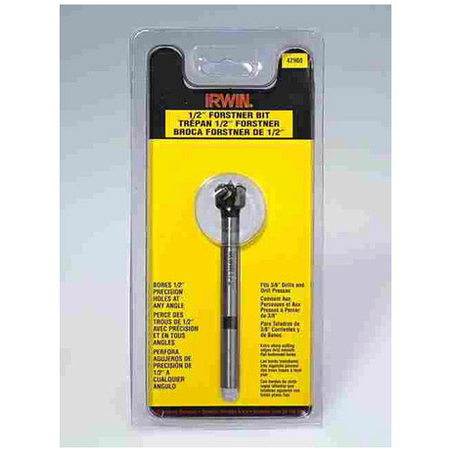 Irwin 42934 Forstner Drill Bit 2-1/8"
