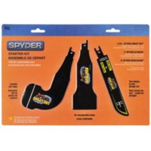 Spyder 900305 Spyder Starter Kit, Bi-Metal