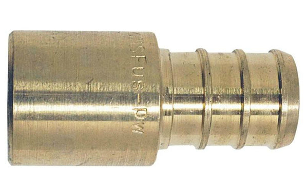 Apollo Valves APXMS1212 PEX Fitting Male Solder Adapter, 1/2" x 1/2"