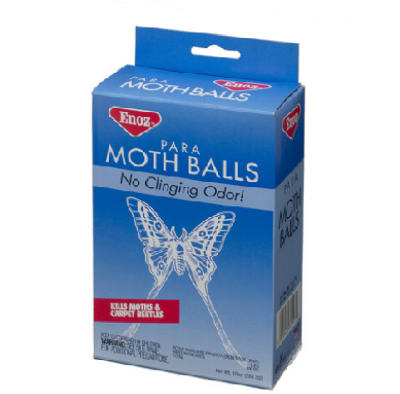 Enoz E30 Pure Para Moth Ball, 10 Oz
