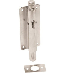 Prosource CL-193-PS Foot Bolts, Steel, 6"