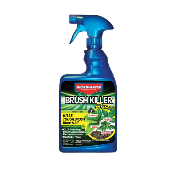 BioAdvanced 704630D Ready-To-Use Brush Killer Plus, 24 oz