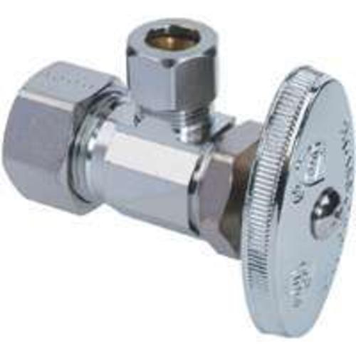 BrassCraft OCR19X C1 Water Supply Angle Stop, 1/2" x 3/8"