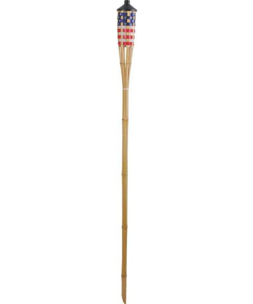 Seasonal Trends Y2570 Stars & Stripes Bamboo Torch