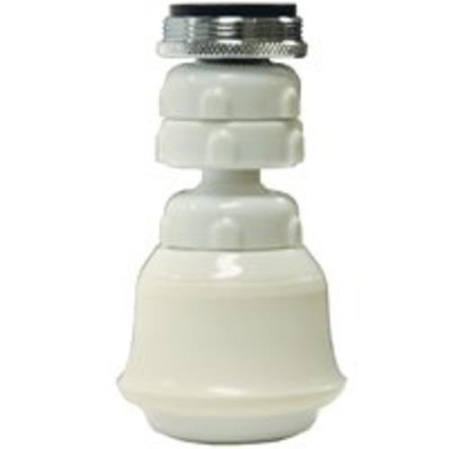 Danco 10499 Swivel Sprayrator Aerator, 1.5 Gpm, White