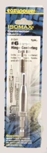Eazypower 81341 Hinge/Hardware Bracket Centering Drill # 6