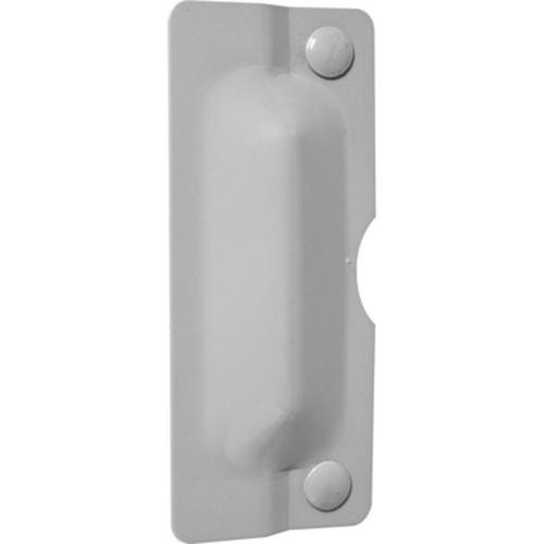 Prime Line U 9500 Out Swing Latch Guard, 3"X7", Gray