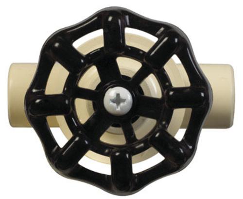 Genova 53015 Universal Line Cpvc Stop Valve 3/4" x 1/2"