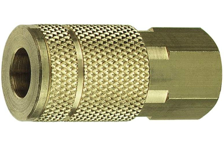 Plews & Edelmann 13-138 1/4" Tru-Flate Coupler & Plug