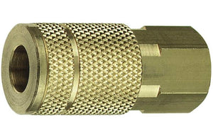 Plews & Edelmann 13-138 1/4" Tru-Flate Coupler & Plug