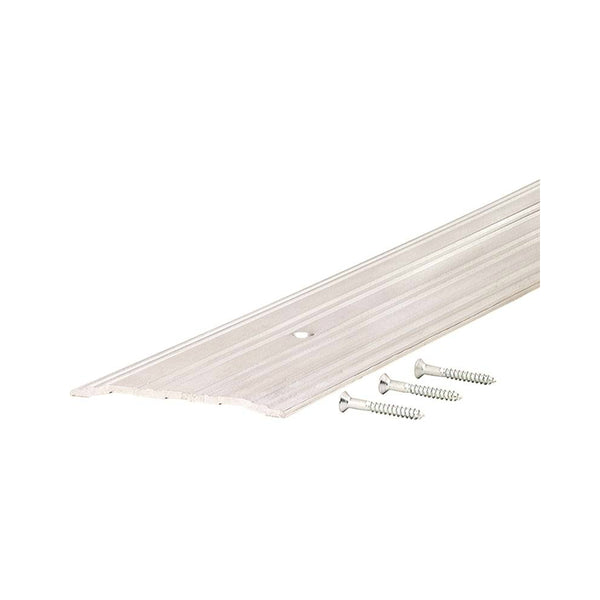 M-D Building Products 68387 Fluted Saddle Threshold, Aluminum, 5" x 36" x 1/4"