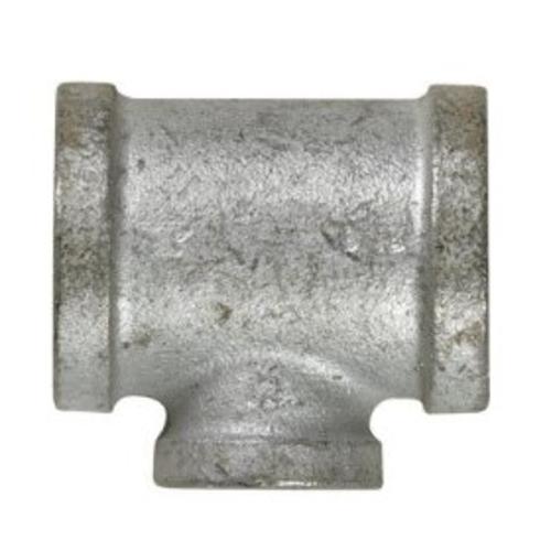 Worldwide Sourcing 11A-1/4G 1/4" Galvanized Malleable Tee