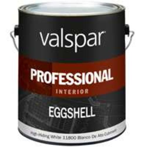 Valspar 045.0011800.007  Professional Interior Latex Paint Eggshell, hi hide