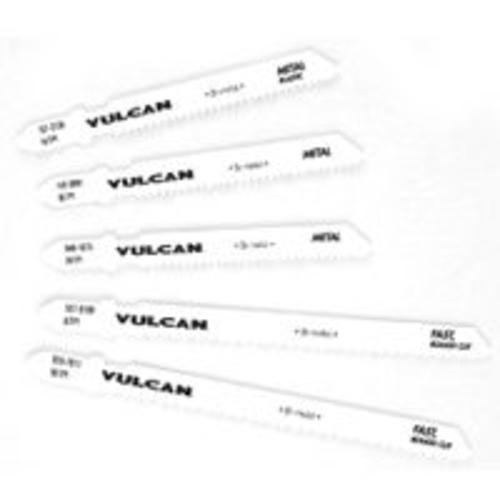 Vulcan 823510OR Jig Saw Blade Set, 5 Pieces