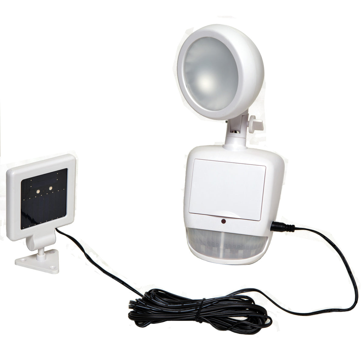 Boston Harbor Motion Sensor Solar Security Light, 100 Lumens
