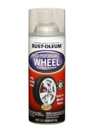 Automotive 248929 High Performance Wheel Spray, 11 Oz, Clear