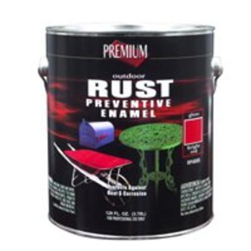 Premium RP4005 Rust Preventive Enamel, Bright Red