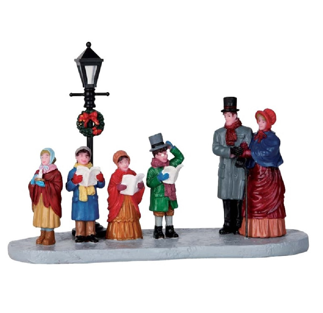 Lemax 63272 Christmas Table Street Lamp Serenade, Polyresin, 2.36"