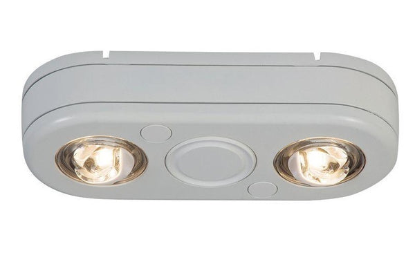 All-Pro REV235FW Revolve LED Outdoor Flood Light, White, 2150 lumens
