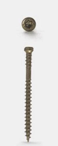 GRK 35079 Composite Pheinox Stainless Steel Screw,  Bulk,   #8, 2-1/2 Inch, 3,500 Per Box
