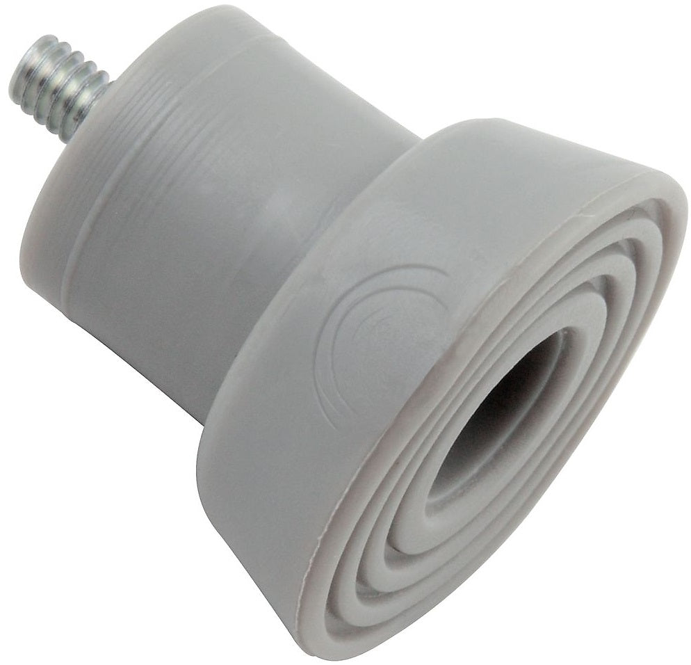 National Hardware N276-022 Door Stop Tip, Rubber, Gray