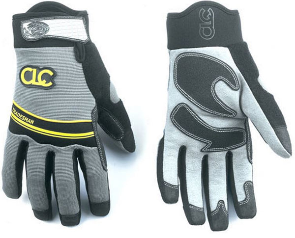 CLC 145M Tradesman Synthetic Leather Gloves, Medium