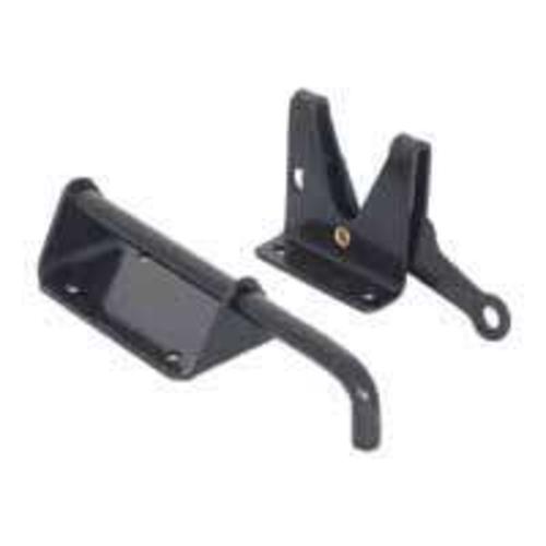 Mintcraft 33194PKS-BC3L Black Heavy - Duty Gate Latch