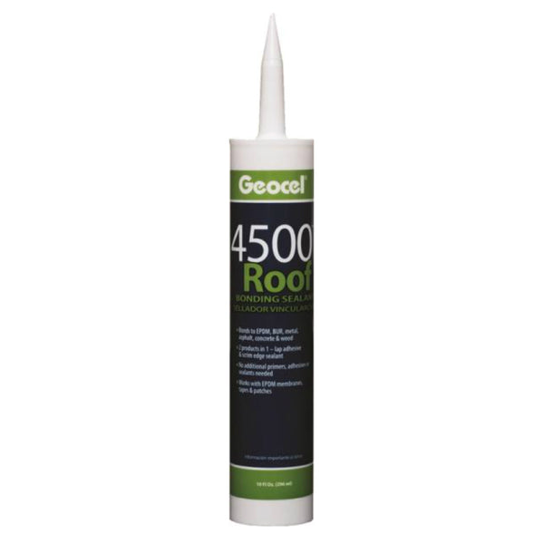 Geocel 55103 4500 Roof Bonding Sealant, 10.1 Oz Cartridge, Black