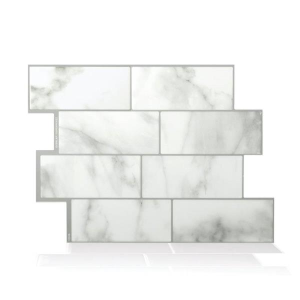 Smart Tiles SM1080-1 Metro Carrera Decorative Wall Tile