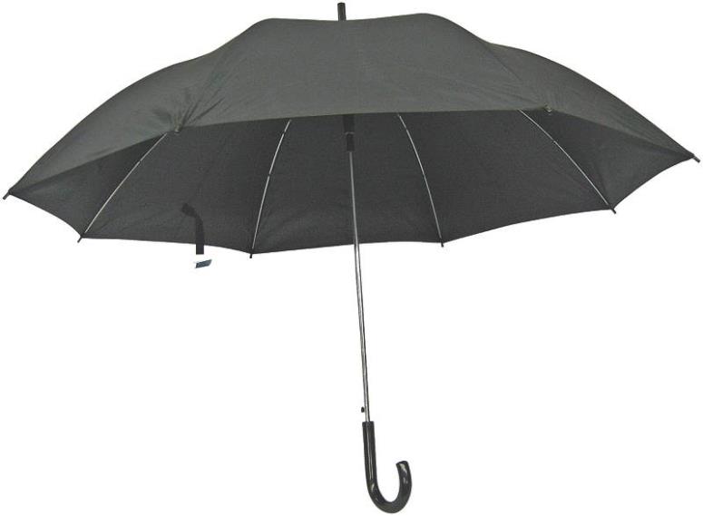 Diamondback TF-04 Rain Umbrella, 27", Deluxe, Black