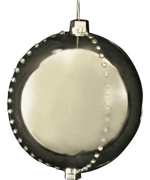 Holiday Basix 60130 Christmas Decor Pre-Lit Motion LED Ball, 6" H, Multi-Color