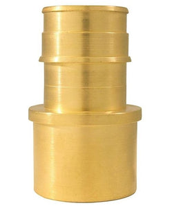 Apollo EPXFSA11 Female Pipe Adapter, Brass, 1"