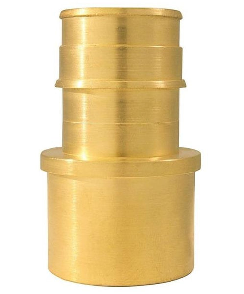 Apollo EPXFSA11 Female Pipe Adapter, Brass, 1"