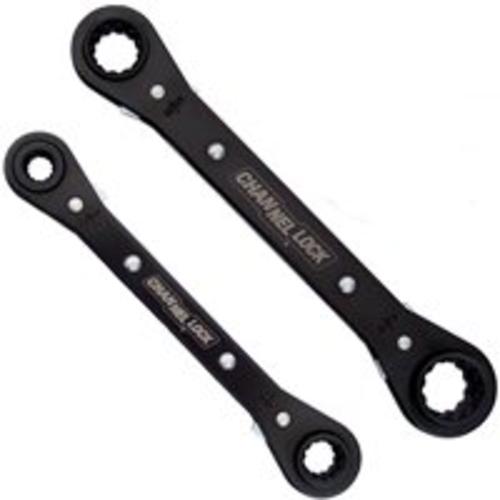 Channellock 841S Ratcheting Wrench Set, 4-n-1