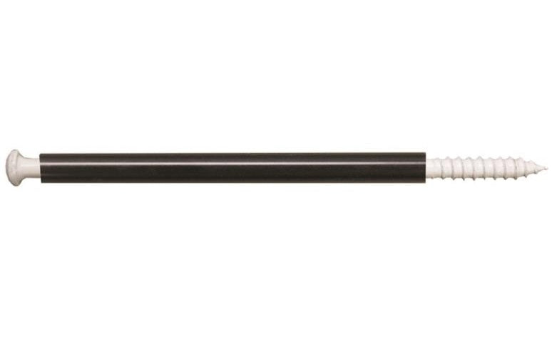 National Nail 0294250 Gutter Screws, White, Box of 10