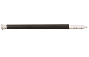 National Nail 0294250 Gutter Screws, White, Box of 10