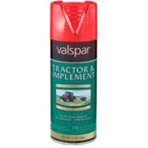 Valspar 18-5339-05 Tractor & Implement Spray Paint, 16 Oz., New Holland Red
