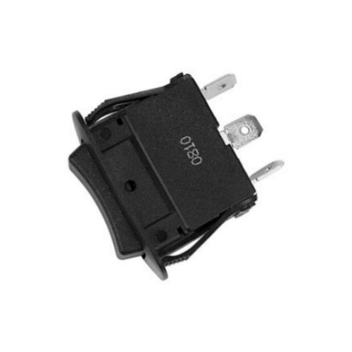 Jandorf 61100 Momentary DPDT Rocker Switch, 10 Amp, 125 Volt