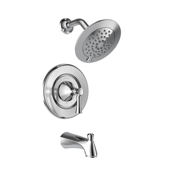 American Standard 7022502.002 Tub and Shower Valve Trim Kit, Polished Chrome