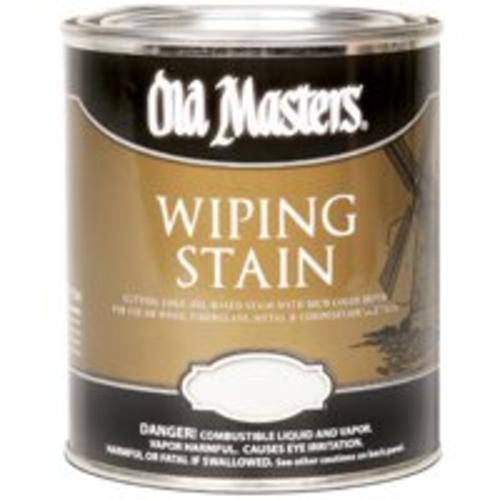 Old Masters 12316 Wiping Stain 1/2 Pint, Fruitwood