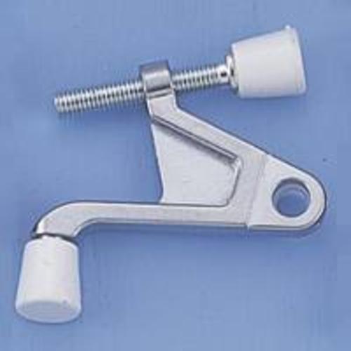 Mintcraft H20-B036C Hinge Pin Door Stops, Satin Chrome