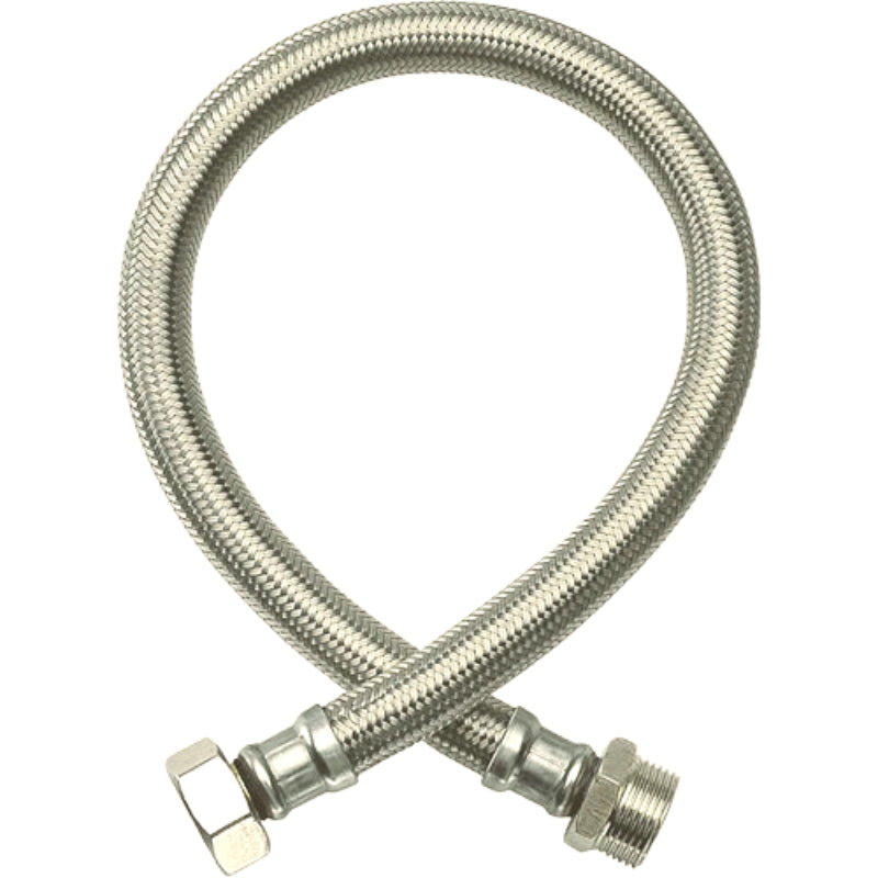 Fluidmaster B4H18 Water Heater Connector, 18"