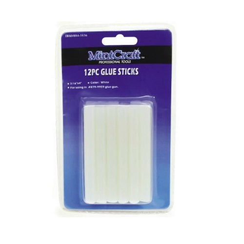 Mintcraft JL-GGS-403L Glue Sticks, 7/16" x 4"