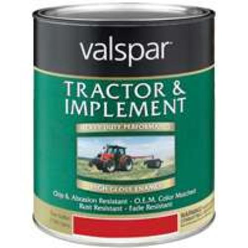 Valspar 018.4432-05.005 New Holland Red Tractor and Implement Paint, Quart